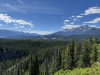 10. Tag – Jasper-Nationalpark – Fotostopp am Maligne Canyon Lookout