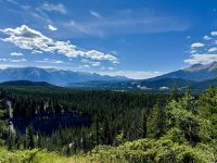 10. Tag – Jasper-Nationalpark – Fotostopp am Maligne Canyon Lookout