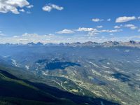 10. Tag – Jasper-Nationalpark – Mit der Jasper Skytram auf den Whistlers Mountain – Aussicht auf die Rocky Mountains