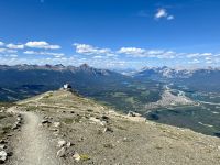 10. Tag – Jasper-Nationalpark – Mit der Jasper Skytram auf den Whistlers Mountain – Aussicht auf Jasper