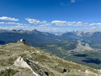 10. Tag – Jasper-Nationalpark – Mit der Jasper Skytram auf den Whistlers Mountain – Aussicht auf Jasper