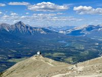 10. Tag – Jasper-Nationalpark – Mit der Jasper Skytram auf den Whistlers Mountain – Aussicht auf die Rocky Mountains