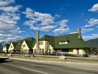 10. Tag – Jasper-Nationalpark – Historischer Bahnhof in Jasper