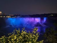Abendshow an den Fällen (4)