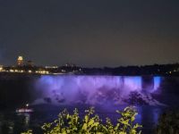 Abendshow an den Fällen (5)