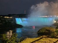 Abendshow an den Fällen (7)