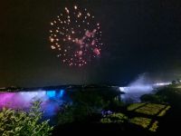 Abendshow an den Fällen (8)