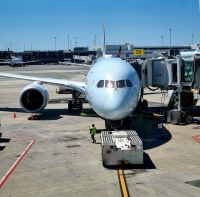 Unser Jet nach Frankfurt (2)