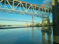 Einfahrt nach Vancouver (1)