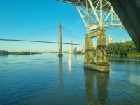 Einfahrt nach Vancouver (3)