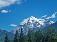 Selten schön Mount Robson (1)