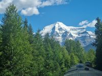 Selten schön Mount Robson (2)