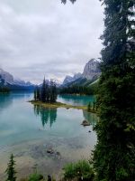 Das Blau des Maligne Lake (16)
