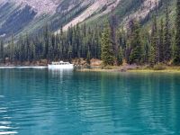 Das Blau des Maligne Lake (5)