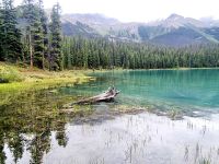 Das Blau des Maligne Lake (6)