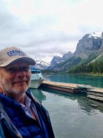 Das Blau des Maligne Lake (8)