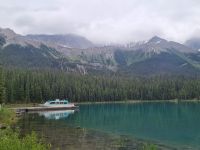 Das Blau des Maligne Lake (1)