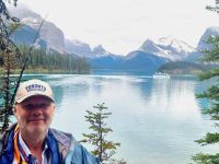 Das Blau des Maligne Lake (11)