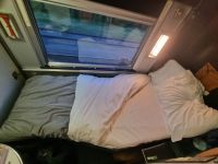 Kabine bei Nacht (2)