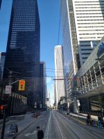 Start der Zugreise  The Canadian (2)