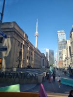 Start der Zugreise  The Canadian (6)