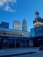 Start der Zugreise  The Canadian (8)