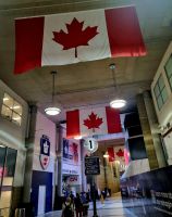 Start der Zugreise  The Canadian (9)