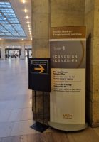 Start der Zugreise  The Canadian (11)