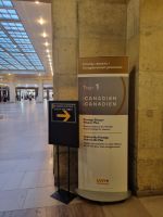 Start der Zugreise  The Canadian (12)