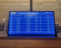 Start der Zugreise  The Canadian (14)