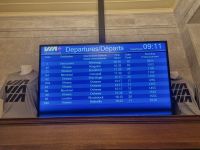 Start der Zugreise  The Canadian (15)