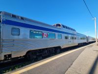 Unser Zug in Capreol (1)