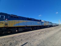 Unser Zug in Capreol (3)