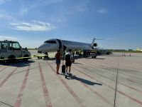 1. Tag – Anreise nach Calgary – Flug von Leipzig nach Frankfurt