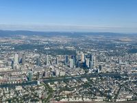 1. Tag – Anreise nach Calgary – Frankfurt von oben