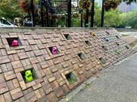 1. Tag – Anreise nach Calgary – Murmeltiere am Olympic Plaza in Calgary