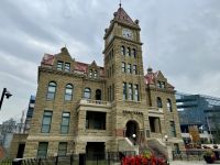 1. Tag – Anreise nach Calgary – Rathaus von Calgary
