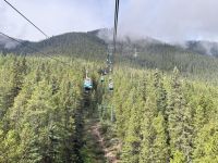 2. Tag – Calgary bis Banff – Fahrt mit der Banff Gondola auf den Sulphur Mountain
