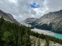 2. Tag – Calgary bis Banff – Icefields Parkway – Peyto Lake & Peyto Glacier