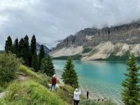 2. Tag – Calgary bis Banff – Icefields Parkway – Bow Lake