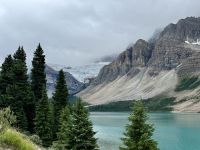 2. Tag – Calgary bis Banff – Icefields Parkway – Bow Lake