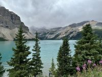2. Tag – Calgary bis Banff – Icefields Parkway – Bow Lake