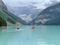 2. Tag – Calgary bis Banff – Banff-Nationalpark – Lake Louise
