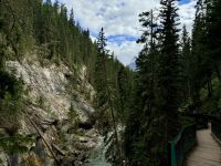 2. Tag – Calgary bis Banff – Banff-Nationalpark – Johnston Canyon