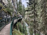 2. Tag – Calgary bis Banff – Banff-Nationalpark – Johnston Canyon
