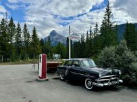 2. Tag – Calgary bis Banff – Banff-Nationalpark – Alte Tankstelle am Johnston Canyon