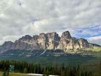 2. Tag – Calgary bis Banff – Banff-Nationalpark – Castle Mountain