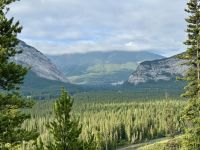 3. Tag – Banff bis Kamloops – Fotostopp an den Hoodoos mit Blick zum Banff Springs Hotel