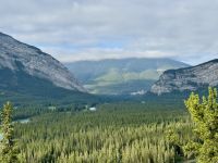3. Tag – Banff bis Kamloops – Fotostopp an den Hoodoos mit Blick zum Banff Springs Hotel