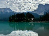 3. Tag – Banff bis Kamloops – Yoho-Nationalpark – Emerald Lake